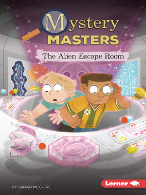 cover image of The Alien Escape Room